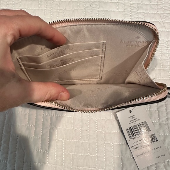 Kate Spade Pink Wristlet - Picture 3 of 3